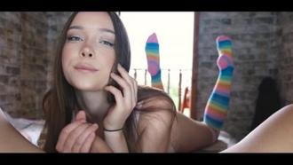  socks sucking 