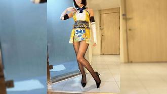  cosplay永劫无间 andmlove