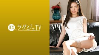 LUXU-1360苗条美脚歯科医師緊張面容初登場