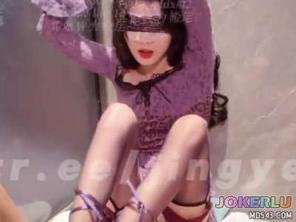  被紧缚的苗条美少妇 犬九