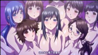 巨乳催眠术！召集全镇女人集体沦陷爆操内射 中文