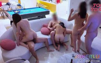  熱情難擋三對情侶夫妻換出火花 Angel