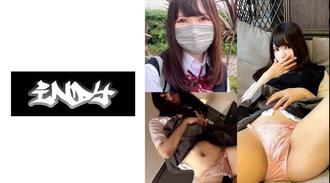 CRT-001 【穿了一年多】四分之一長口角和櫻桃色內衣雙倍美味的偶像級美少女_幼精滴在車裡*除非喜歡少女褲子，否則請勿購買。