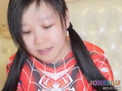  蜘蛛侠女上位骑乘榨汁 冰凌紫萱