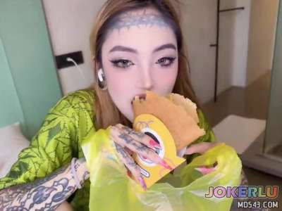  魷魚又要去美國兩個月雞雞會想她所以來跟她打出國炮